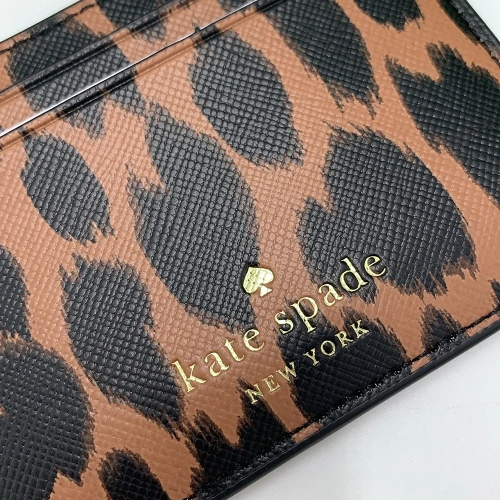 Kate Spade Schuyler Small Slim Card Holder NWT